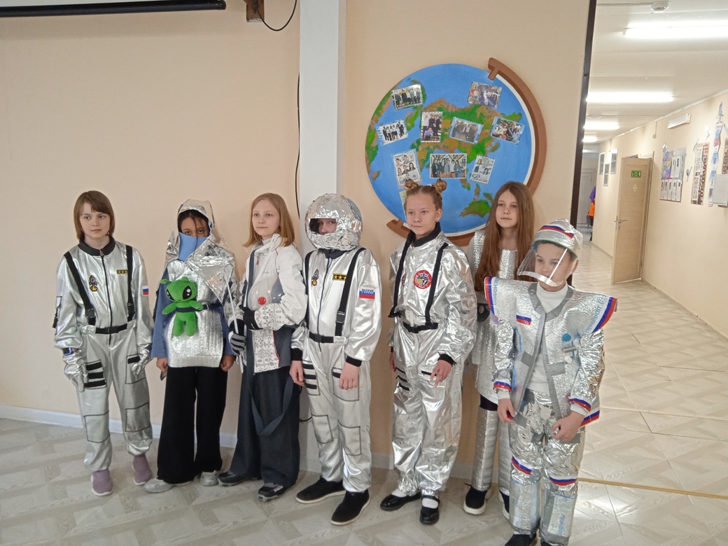 Неделя космонавтики