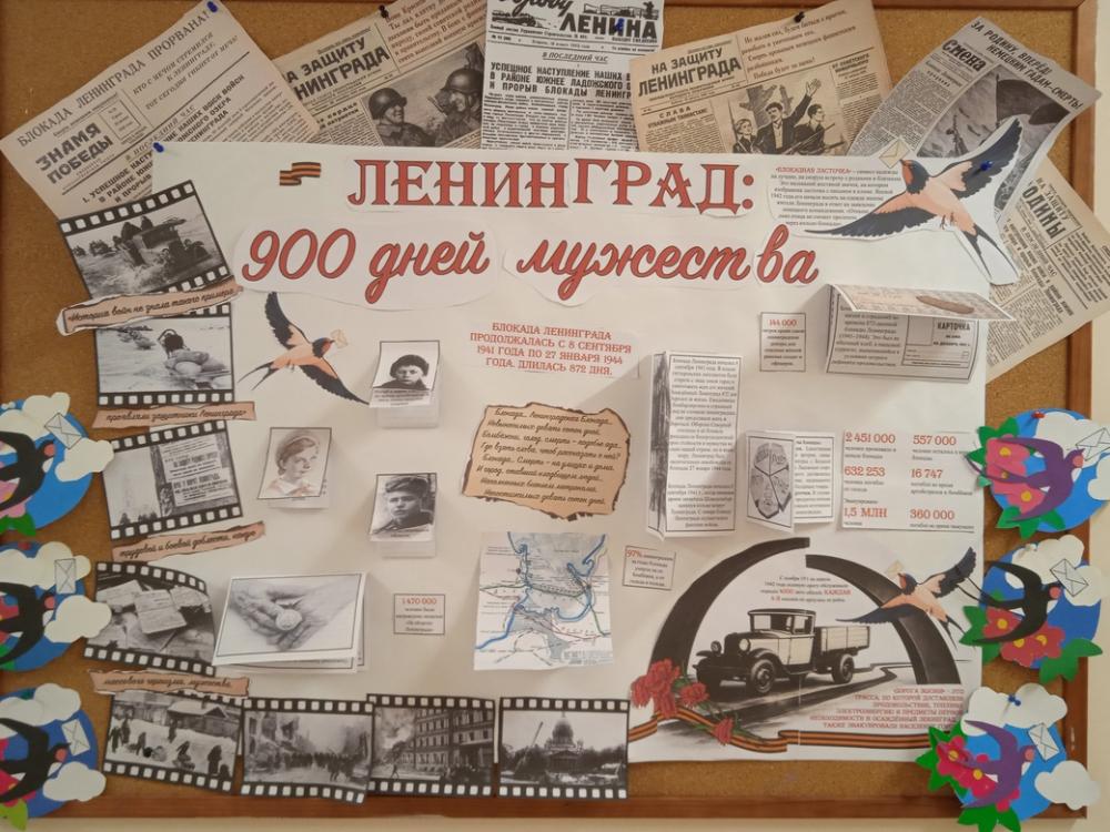 День снятия блокады Ленинграда