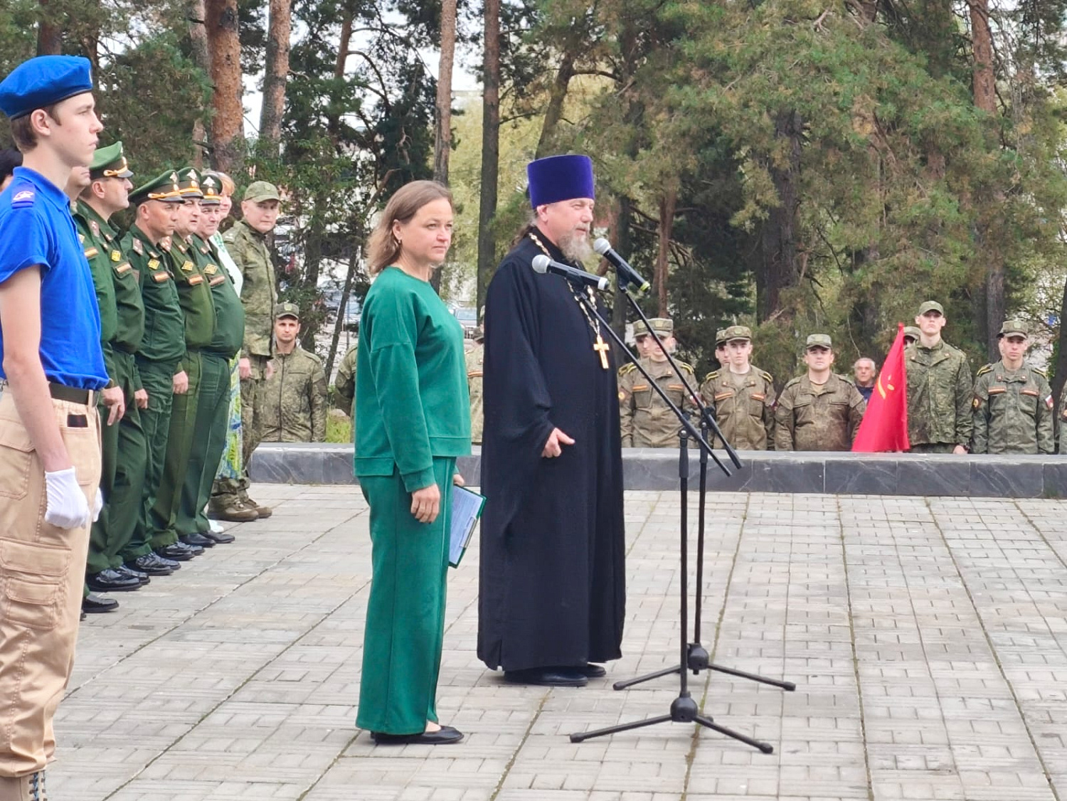 Марш кремлевских курсантов
