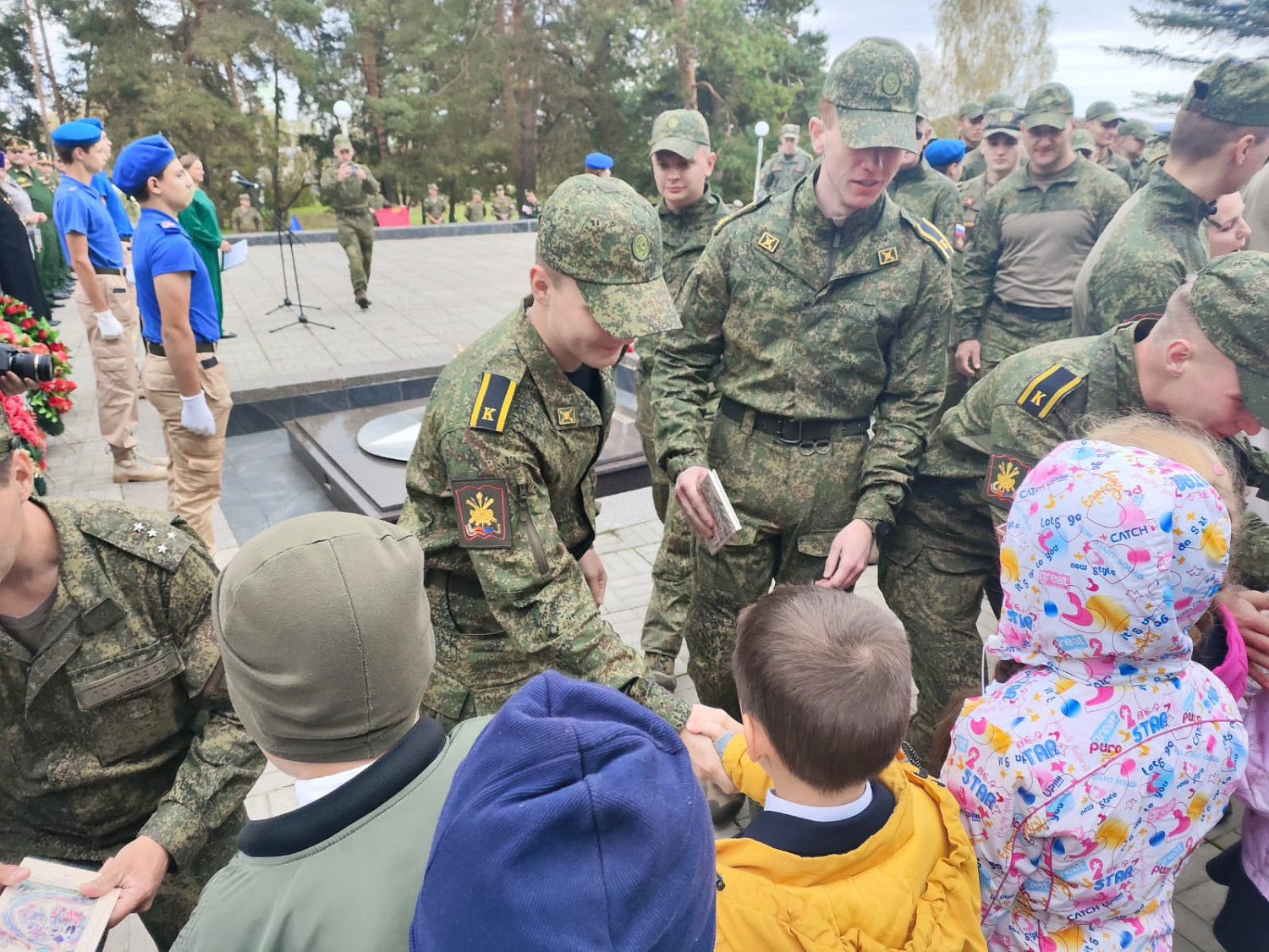 Марш кремлевских курсантов