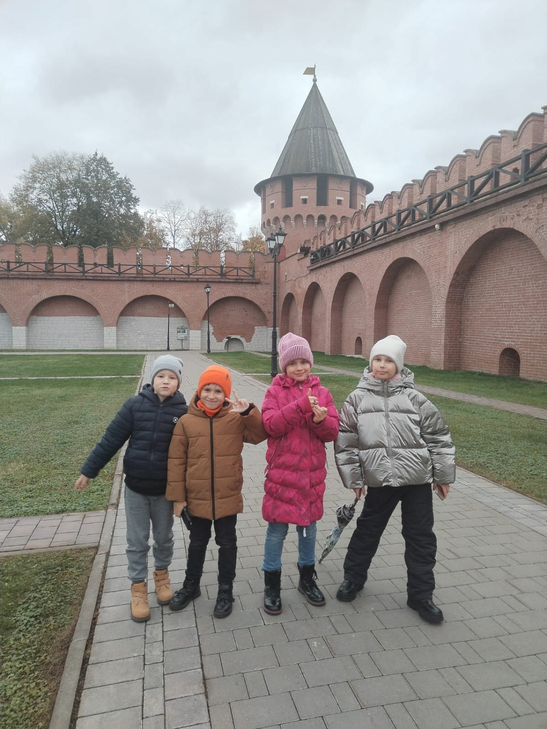 Увлекательная поезкда в г. Тула