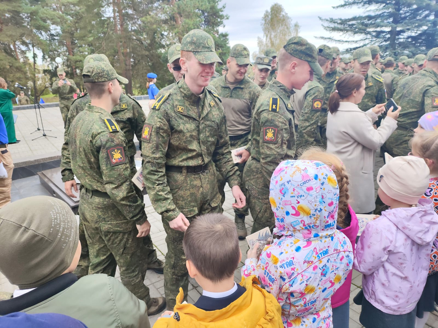 Марш кремлевских курсантов