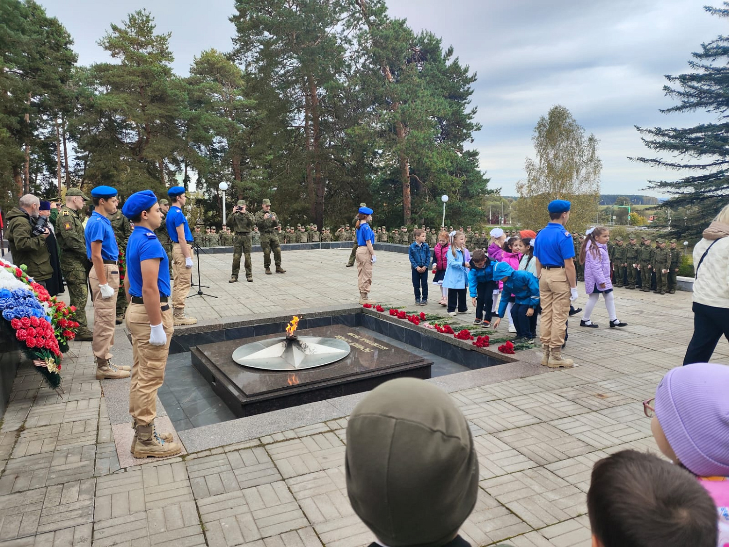 Марш кремлевских курсантов