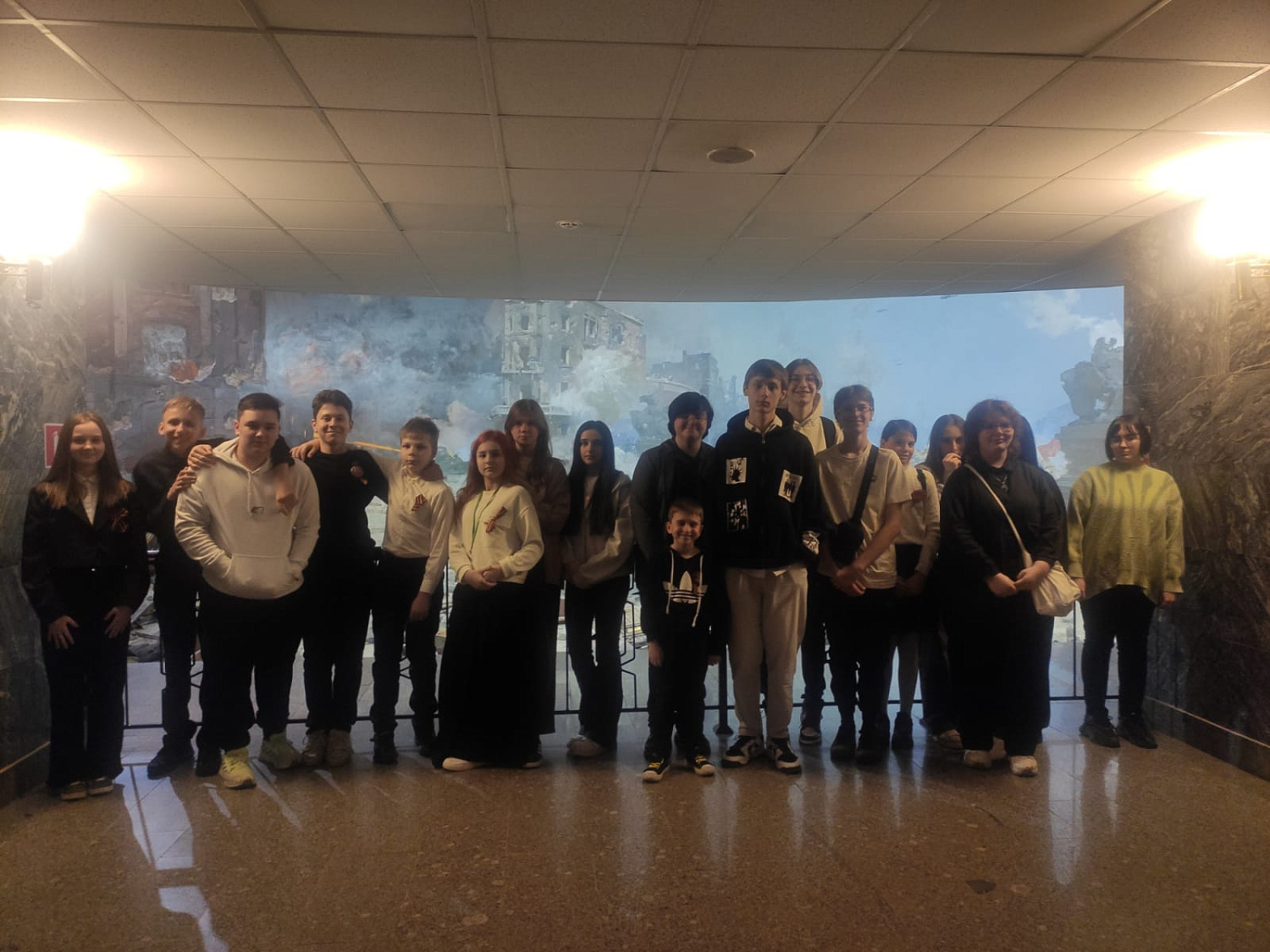 Ученики нашей школы посетили Государственный музей Г.К. Жукова